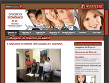Tablet Screenshot of divorcioeconomico.es